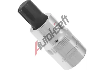 VIGOR Sada estihelnkovch nstrek 1/2 inch / 12.5 mm Ribe screwdriver socket, 55 mm VGR V2208, V2208