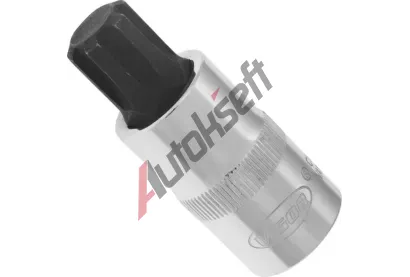 VIGOR Sada estihelnkovch nstrek 1/2 inch / 12.5 mm Ribe screwdriver socket, 55 mm VGR V2210, V2210