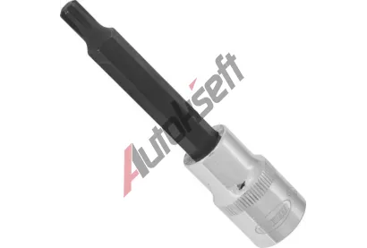 VIGOR Sada estihelnkovch nstrek 1/2 inch / 12.5 mm Ribe screwdriver socket, 100 mm VGR V2213, V2213