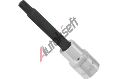 VIGOR Sada estihelnkovch nstrek 1/2 inch / 12.5 mm Ribe screwdriver socket, 100 mm VGR V2214, V2214