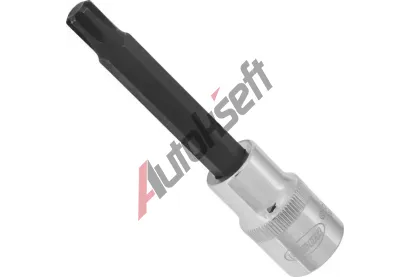 VIGOR Sada estihelnkovch nstrek 1/2 inch / 12.5 mm Ribe screwdriver socket, 100 mm VGR V2215, V2215