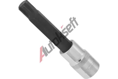 VIGOR Sada estihelnkovch nstrek 1/2 inch / 12.5 mm Ribe screwdriver socket, 100 mm VGR V2217, V2217
