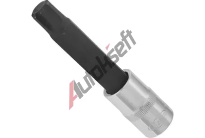 VIGOR Sada estihelnkovch nstrek 1/2 inch / 12.5 mm Ribe screwdriver socket, 100 mm VGR V2218, V2218