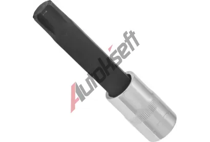VIGOR Sada estihelnkovch nstrek 1/2 inch / 12.5 mm Ribe screwdriver socket, 100 mm VGR V2219, V2219