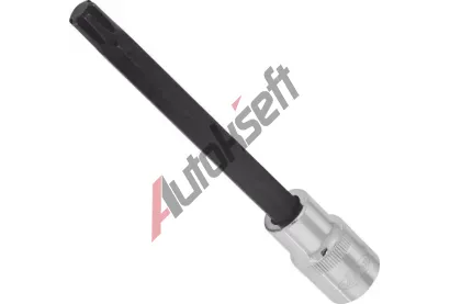 VIGOR Sada estihelnkovch nstrek 1/2 inch / 12.5 mm Ribe screwdriver socket, 140 mm VGR V2222, V2222