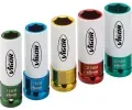 VIGOR Sla-oech-sada 1/2 inch / 12.5 mm Impact socket set VGR V2257, V2257