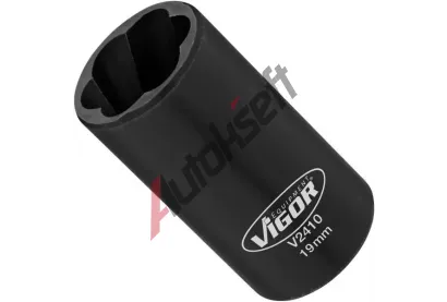 VIGOR Sada šestiúhelníkových nástrček Extractor socket with spiral profile VGR V2410, V2410 VIGOR Sada šestiúhelníkových nástrček Extractor socket with spiral profile VGR V2410, V2410