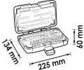 VIGOR Sada nstrnch kl Socket set VGR V2414N, V2414N