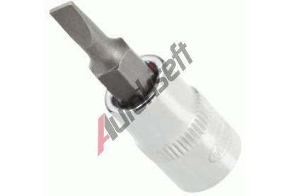 VIGOR Sada estihelnkovch nstrek 1/4 inch / 6.3 mm Screwdriver socket for slotted screws VGR V2428, V2428