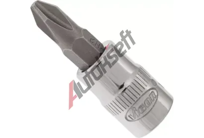 VIGOR Sada estihelnkovch nstrek Screwdriver socket VGR V2437N, V2437N