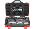 VIGOR Sada nstrnch kl Socket set VGR V2460N, V2460N