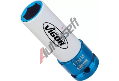 VIGOR Rzov hlavice 1/2 inch / 12.5 mm Impact socket VGR V2472, V2472