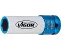 VIGOR Rzov hlavice 1/2 inch / 12.5 mm Impact socket VGR V2472, V2472