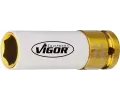 VIGOR Rzov hlavice 1/2 inch / 12.5 mm Impact socket VGR V2473, V2473