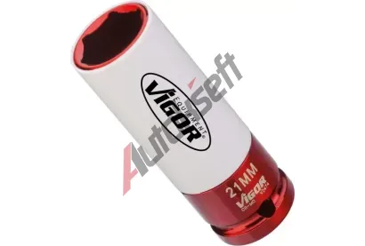 VIGOR Rzov hlavice 1/2 inch / 12.5 mm Impact socket VGR V2474, V2474
