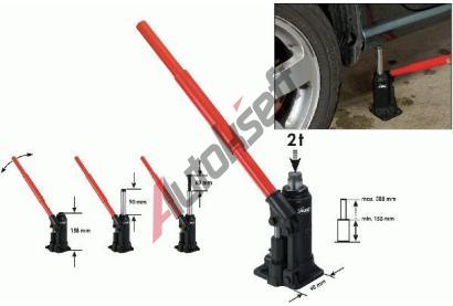 VIGOR Podstavn zvedk Bottle jack VGR V2479, V2479