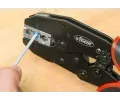 VIGOR Krimpovac klet - set Crimping tool VGR V2499, V2499
