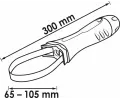 VIGOR Pska olejovho filtru Oil filter strap wrench VGR V2511N, V2511N