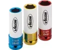 VIGOR Sada rzovch hlavic 1/2 inch / 12.5 mm Impact socket set VGR V2522, V2522