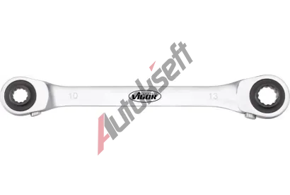 VIGOR R��na-dvojit� o�kov� kl�� Double ratcheting box-end wrench VGR V2705, V2705