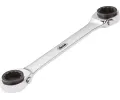 VIGOR R��na-dvojit� o�kov� kl�� Double ratcheting box-end wrench VGR V2705, V2705