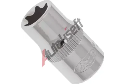 VIGOR Sada estihelnkovch nstrek 1/4 inch / 6.3 mm E-Torx socket, 25 mm VGR V2722, V2722