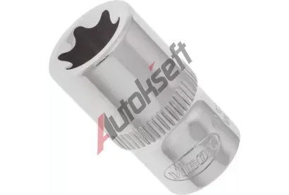 VIGOR Sada estihelnkovch nstrek 1/4 inch / 6.3 mm E-Torx socket, 25 mm VGR V2723, V2723
