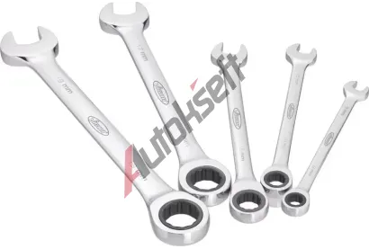 VIGOR R��na-sada kl��� o�ko-vidlice Ratcheting combination wrench set VGR V2820, V2820