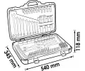 VIGOR Sada nstrnch kl Socket set VGR V3277N, V3277N