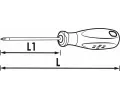 VIGOR roubovk Screwdriver VGR V3392, V3392