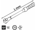 VIGOR Momentov kl Torque wrenches VGR V3441, V3441