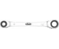 VIGOR R��na-dvojit� o�kov� kl�� Double ratcheting box-end wrench VGR V3607, V3607
