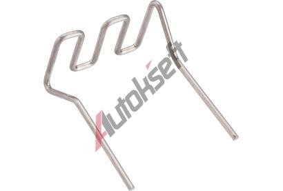 VIGOR Plastov opravn spojka Staples U-shape08mm VGR V3677, V3677