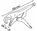 VIGOR Staviteln klet Grip pliers VGR V3739, V3739