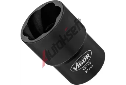VIGOR Sada šestiúhelníkových nástrček Extractor socket with spiral profile VGR V3745, V3745 VIGOR Sada šestiúhelníkových nástrček Extractor socket with spiral profile VGR V3745, V3745