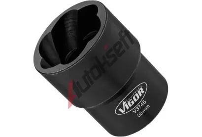 VIGOR Sada šestiúhelníkových nástrček Extractor socket with spiral profile VGR V3746, V3746 VIGOR Sada šestiúhelníkových nástrček Extractor socket with spiral profile VGR V3746, V3746