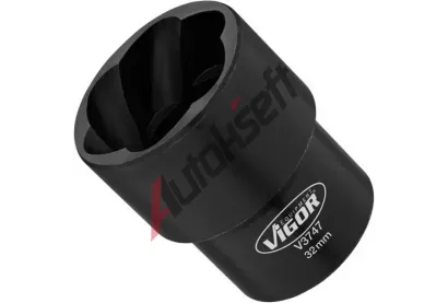 VIGOR Sada šestiúhelníkových nástrček Extractor socket with spiral profile VGR V3747, V3747 VIGOR Sada šestiúhelníkových nástrček Extractor socket with spiral profile VGR V3747, V3747
