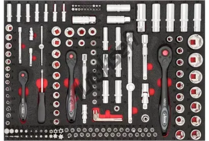 VIGOR Sada nstrnch kl Soft foam insert with assortment VGR V4188, V4188