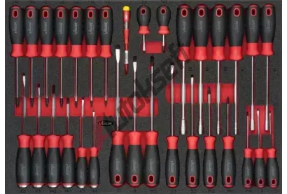 VIGOR Sada roubovk Soft foam insert with assortment VGR V4230, V4230