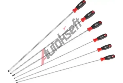 VIGOR Sada �roubov�k� Screwdriver set extra long VGR V4432/6, V4432/6