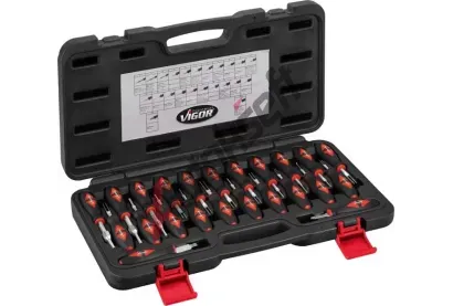 VIGOR Odblokovac� n��ad� - ploch� / kulat� z�str�ka Elektrik VGR V4451, V4451