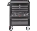 VIGOR Naov vozk VIGOR 1000 Werkstattwagen mit Sortiment VGR V4560, V4560