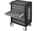 VIGOR Naov vozk VIGOR 1000 Werkstattwagen mit Sortiment VGR V4560, V4560