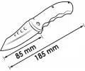 VIGOR Zav�rac� n�� Jack-knife outdoor VGR V4651, V4651