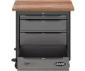 VIGOR Dlensk stl Mobile work bench SeriesXL empty VGR V4814, V4814