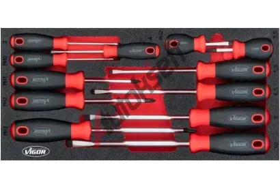 VIGOR Sada roubovk Screwdriver set VGR V4989, V4989