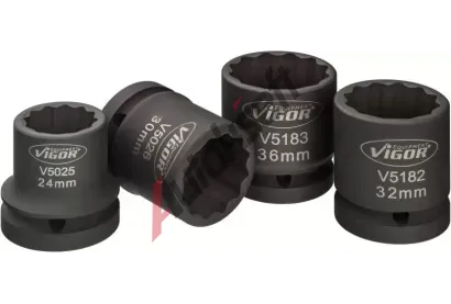 VIGOR Sla-oech-sada Impact socket set VGR V5024, V5024