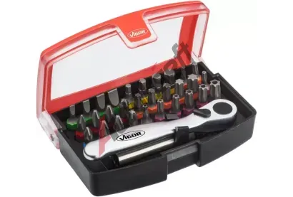 VIGOR Set - roubovk - nstavec (bity) Bit box VGR V5502, V5502