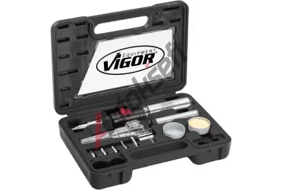 VIGOR Pjec hrot Gas soldering iron set VGR V5512, V5512