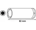 VIGOR Rzov hlavice Impact socket long VGR V5550L-13, V5550L-13